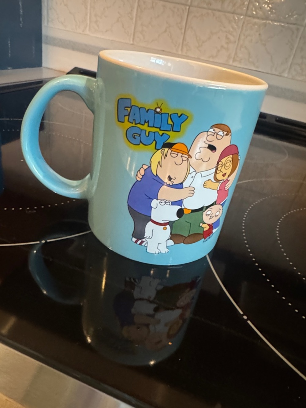 New Large Family Guy Mug